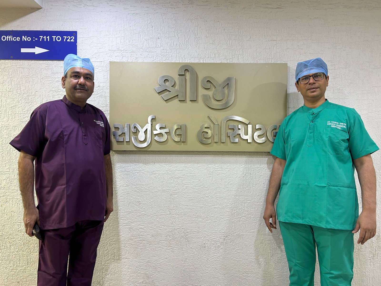 Dr. Keyur Bhalavat and Dr. Krunal Sheth